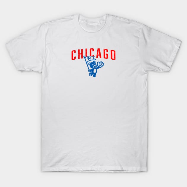 Chicago T-Shirt by Throwzack